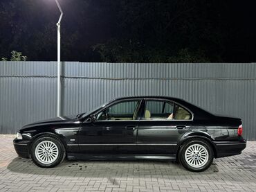 BMW: BMW 5 series: 2003 г., 2.5 л, Автомат, Бензин, Седан