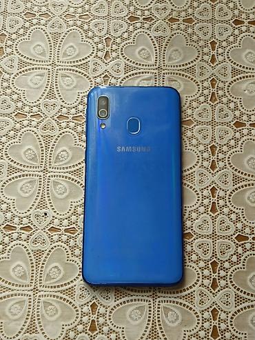 android monitor: Samsung Galaxy A30, 64 GB, rəng - Mavi, Barmaq izi — 4
