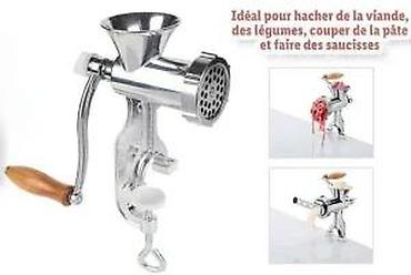 Ostala kuhinjska oprema: SilverCrest Manual Mincer – ručna mašina za mlevenje - Višenamenska — 5