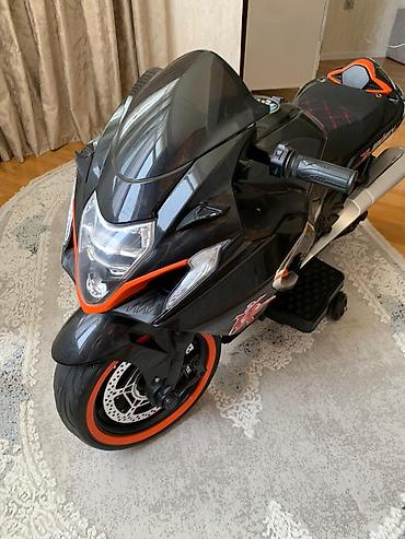 Oyuncaqlar: Uşaq üçün elektrik motosikleti – Ideal vəziyyətdədir nəvəm üçün alınıb — 1