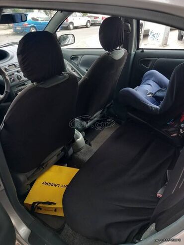 Toyota: Toyota Yaris: 1 l. | 2002 έ. Χάτσμπακ — 8