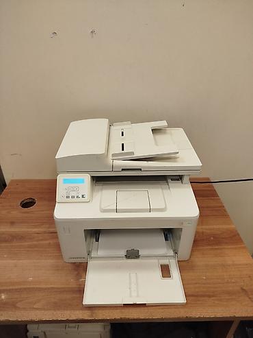 printer hp 515: LaserJet Pro MFP M227sdn Çap, skan və surətçıxarma funksiyaları Çap — 1