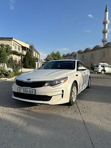 Kia Optima: 2018 г., 2.4 л, Автомат, Бензин, Седан