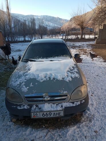 машина 150: Chevrolet Chevette: 2008 г., 1.5 л, Механика, Бензин, Седан