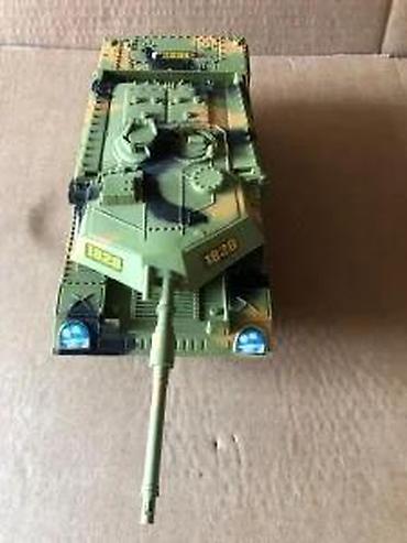 Ostalo: Igračka tenk – vojni model za decu - Realističan dizajn sa — 8