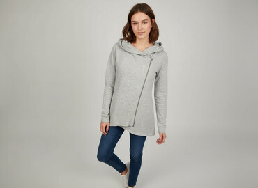 bluzy dla nastolatków cropp: Vero Moda, Bluza z kapturem damska, rozmiar S