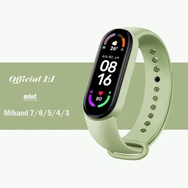 xiaomi mi4c: Новый, Смарт браслеты, Xiaomi, цвет - Зеленый
