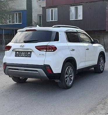 tucson 2020: Hyundai ix35: 2019 г., Кроссовер — 4