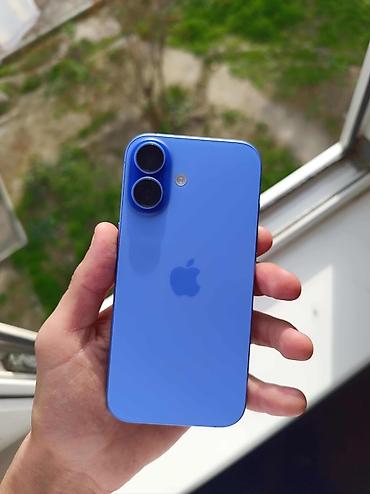 dim pdf ingilis dili: IPhone 16, 128 GB, Mavi, Face ID — 1