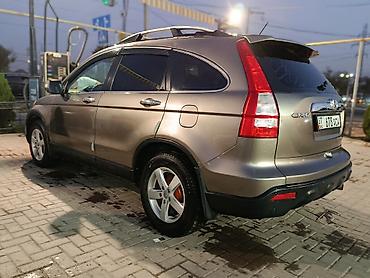 g2 master: Honda CR-V: 2008 г., 2 л, Автомат, Бензин, Кроссовер — 4