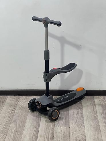 Samokatlar: 🛴✨ Scooter Cosmo K603-2 – 2-si 1-də SAMOKAT + BEQOVEL! ✨🛴 🔥 Uşağınız — 8