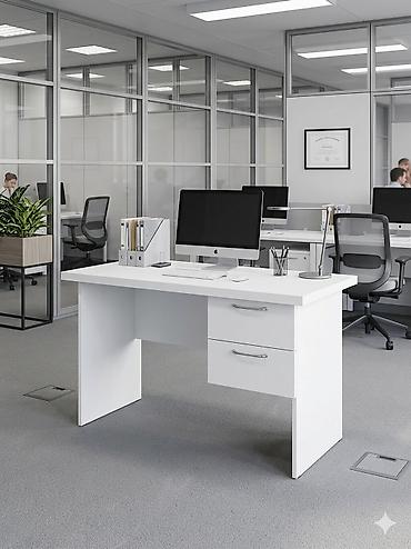 Ofis mebeli: Yeni, İşçi üçün, Dördbucaq masa — 1