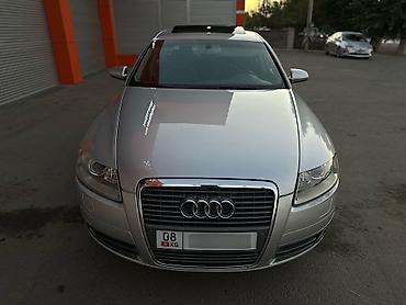 машина авди: Audi A6: 2005 г., 3.2 л, Автомат, Бензин, Седан — 3