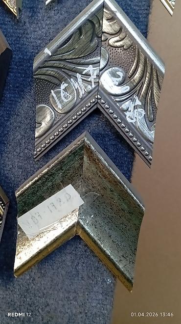 Şəkil və rəsmlər üçün çərçivələr: Çərçivə Taxta — 45