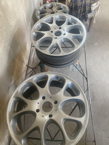 Диски: Диски R 17 OZ Racing, Комплект, отверстий - 4, Б/у
