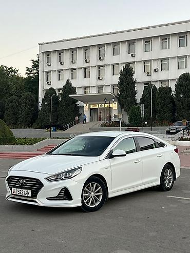 Hyundai: Hyundai Sonata: 2020 г., Автомат, Бензин, Седан — 10