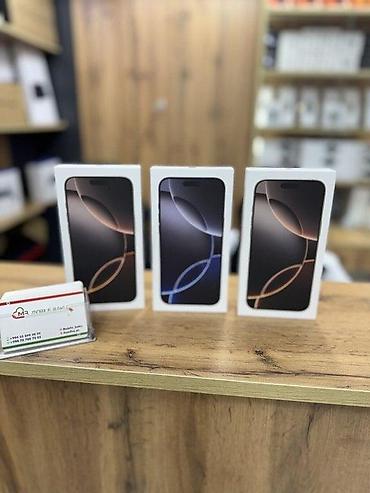 iphone turkiye: IPhone 16 Pro Max, 256 GB, Desert Titanium, Face ID — 2