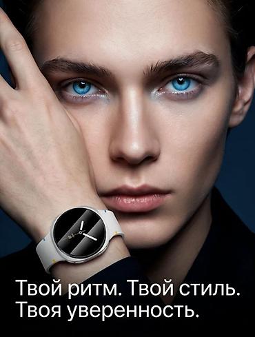 redmi note pro 13: Смарт-часы Hoco Y43 - Круглый AMOLED‑дисплей 1.43", разрешение — 6