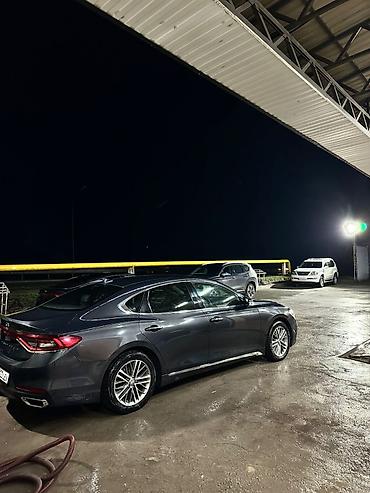 Hyundai: Hyundai Grandeur: 2018 г., 3 л, Автомат, Газ, Седан — 1