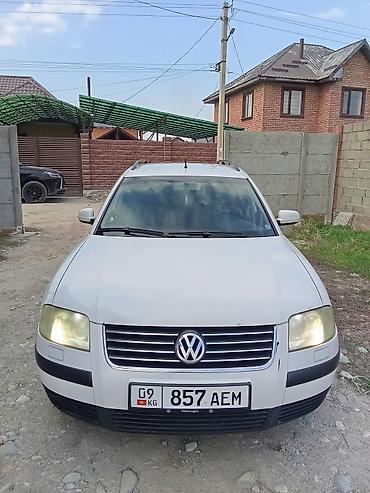 Volkswagen: Volkswagen Passat Variant: 2002 г., Автомат, Дизель, Универсал — 10