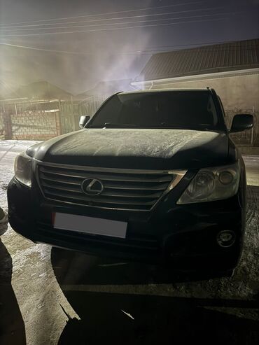 нексия 2 2008: Lexus LX: 2008 г., 5.7 л, Автомат, Газ, Жол тандабас