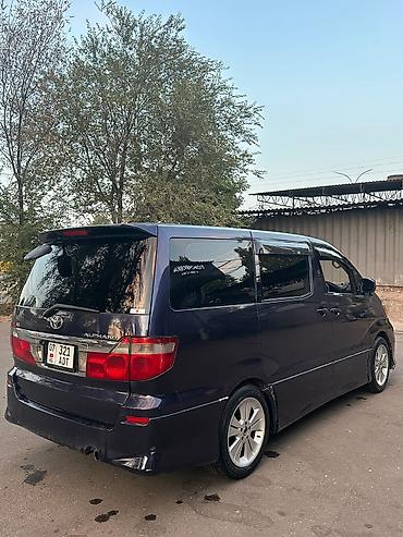 алфа: Toyota Alphard: 2003 г., 2.4 л, Автомат, Газ, Минивэн — 6