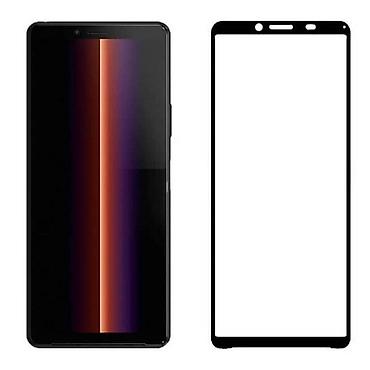 а03 core: Стекло для Sony Xperia 10 II Full, защитное, размер 6,3 см х 15,1 см — 1