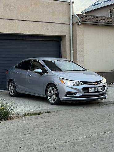 круз шевроле: Chevrolet Cruze: 2017 г., 1.4 л, Автомат, Бензин, Седан — 3