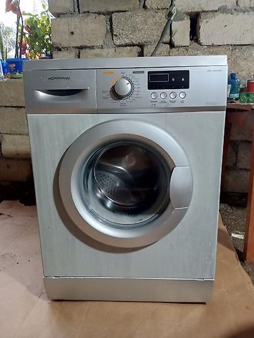proqram: Hoffmann önyükləməli paltaryuyan maşın – model WFL-60010S — 3