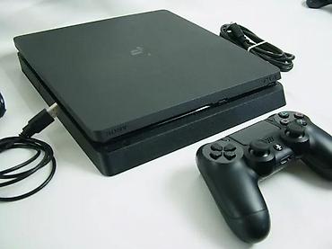U ponudi Sony Playstation 4. Konzola je najnoviji SLIM model, odlično