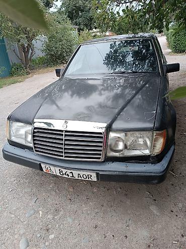 x class: Mercedes-Benz W124: 1992 г., Седан — 5