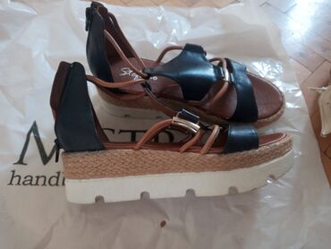 new yorker sandale: Sandals, Stefano, 38