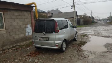 мир подшибников: Toyota Yaris Verso: 2000 г., 1.3 л, Механика, Бензин, Универсал