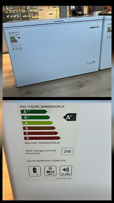 Digər biznes avadanlığı: *SEVA XİRDALAN* VESTA firmasinin dərin dondurucusu satilir. Az — 1
