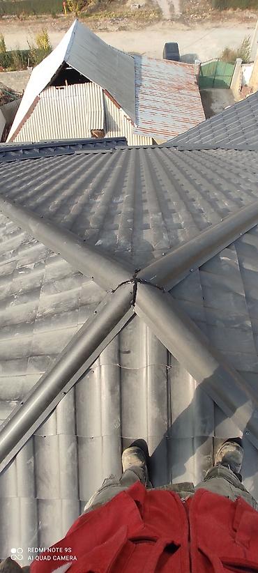Кровля крыши: Кровельные работы под ключ - Монтаж скатных крыш на частных домах и — 15