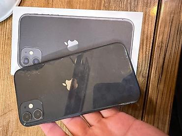 azercell 4g modem: IPhone 11, 64 GB, Qara, Face ID — 2