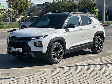 сары булун: Chevrolet Trailblazer: 2021 г., 1.3 л, Автомат, Бензин, Кроссовер — 2