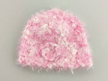 różowa czapka new era: Czapka, stan - Dobry