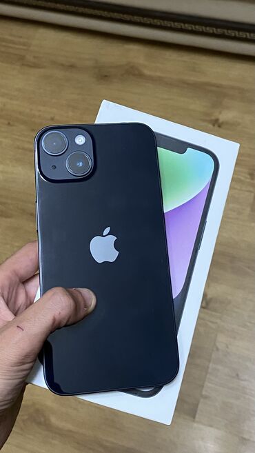 iphone xr qiymeti bakida: IPhone 14, 128 ГБ, Midnight, Face ID, Беспроводная зарядка, С документами