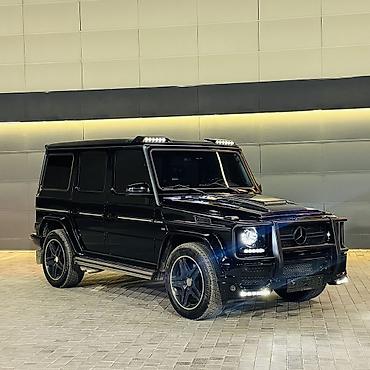 обвес аккорд 7: Mercedes-Benz G-class AMG: 2005 г., 5.5 л, Автомат, Бензин, Внедорожник — 10