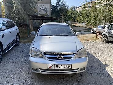 бишкек авто салон: Daewoo Lacetti: 2008 г., 1.6 л, Автомат, Газ, Седан — 3