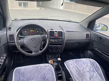 Hyundai: Hyundai Getz: 2008 г., 1.4 л, Механика, Бензин, Хэтчбэк — 9