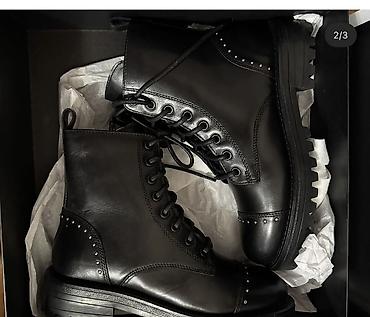 sapoğ: Qadınlar üçün 36 razmer heç istifadə olunmayıb. yeni. brand -Karl — 2