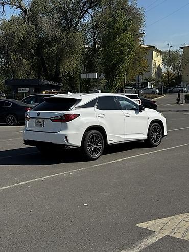 Lexus: Lexus RX: 2017 г., 3.5 л, Автомат, Гибрид, Кроссовер — 4