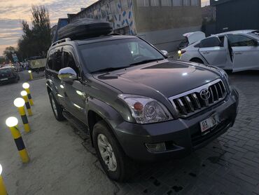 двигатель тойота 4.2 турбо дизель купить: Toyota Land Cruiser Prado: 2003 г., 3 л, Автомат, Дизель, Жол тандабас