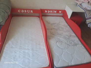 Uşaq üçün maşın çarpayıları: İşlənmiş, Hazır, Maşın-çarpayı, Matras ilə