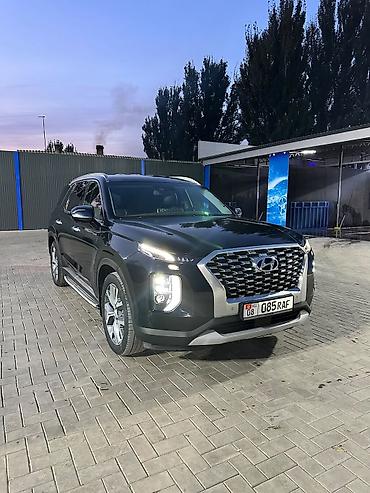 geely monjaro: Hyundai Palisade: 2019 г., 2.2 л, Автомат, Дизель, Кроссовер — 2