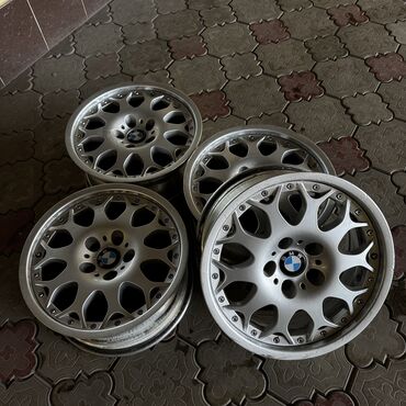 Диски: Литые Диски R 17 BMW, Комплект, отверстий - 5, Б/у