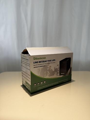 12v 7ah: Yeni UPS, < 500 Vt, Rozetkaların sayı - 2 — 1
