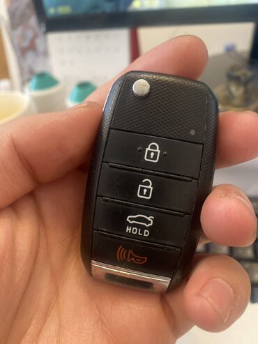 ключ чип: Ключ Kia 2020 г., Б/у, Оригинал